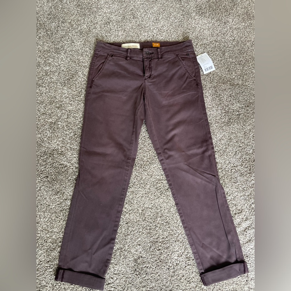 Pilcro & the Letterpress cropped pants